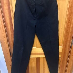 Merona Women’s Blue Black Chinos